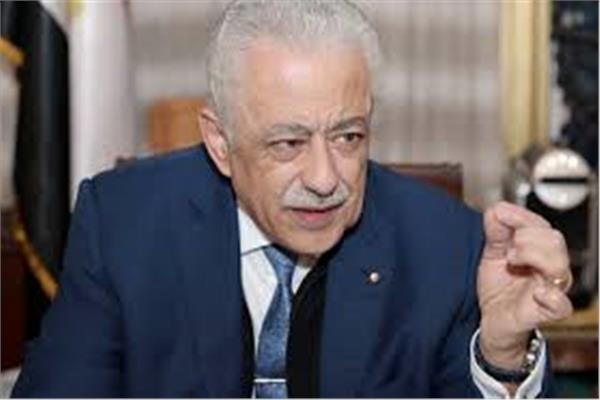 طارق شوقي   وزير التربية والتعليم والتعليم الفني