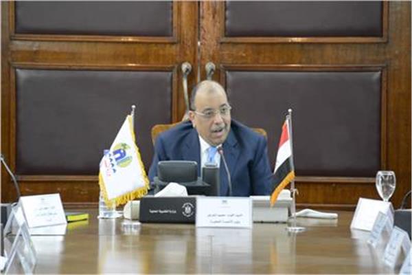  اللواء محمود شعراوى وزير التنمية المحلية