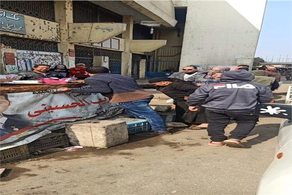 نظافة ميدان المؤسسة