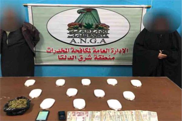 المتهمون والمضبوطات