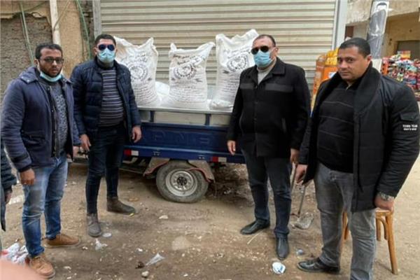 صورة موضوعية  لاحدي الحمالات الرقابية 