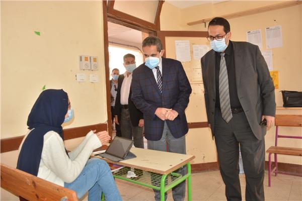تقرير امتحانات الثانوي بالغربية