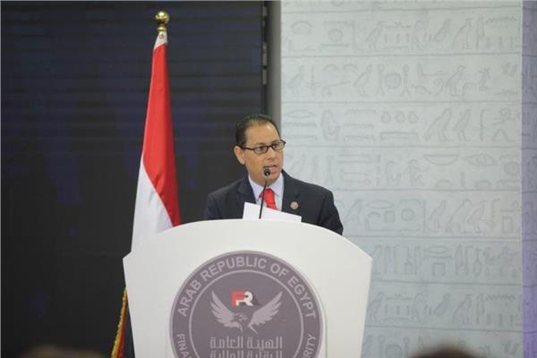  د. محمد عمران رئيس هيئة الرقابة المالية،