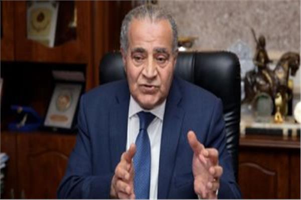 د.علي  المصيلحي وزير التموين