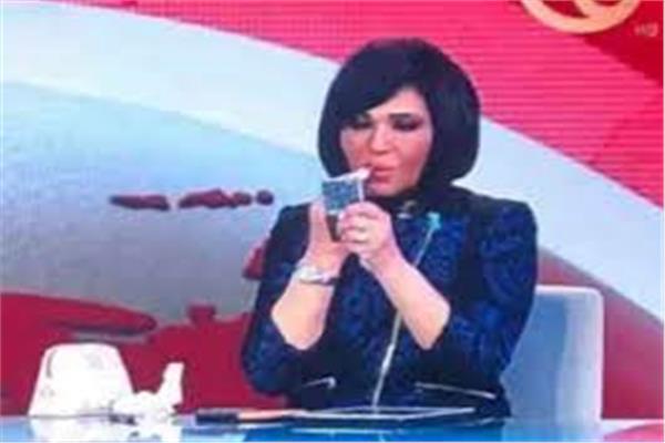المذيعة أميمة تمام
