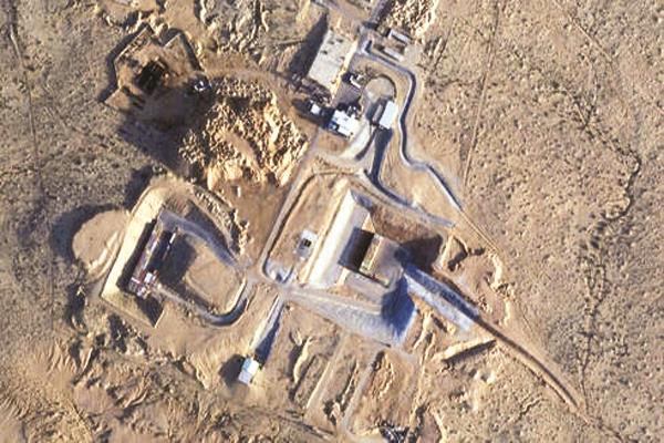 أعمال حفر ظاهرة بعمق عدة طوابق تحت الأرض