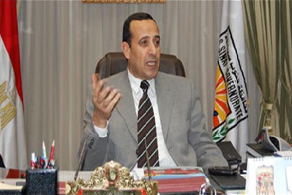 اللواء محمد عبدالفضيل محافظ شمال سيناء