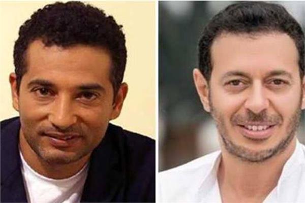 مصطفي شعبان وعمرو يوسف