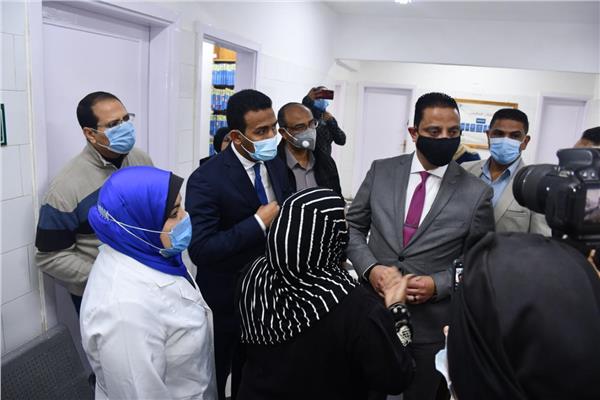  انطلاق أعمال الحملة القومية للتطعيم ضد مرض شلل الأطفال بالفيوم 