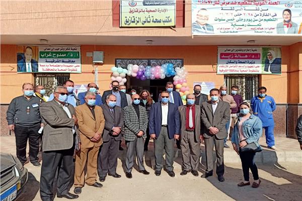 إنطلاق حملة التطعيم ضد شلل الاطفال بالشرقية
