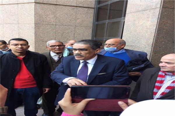 نقيب الصحفيين عقب صدور الحكم