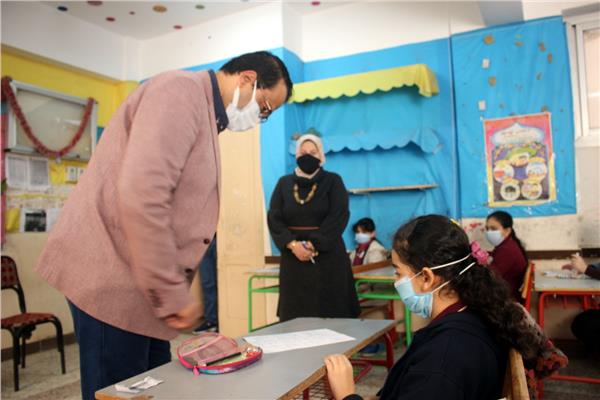 وكيل وزارة التربية والتعليم بالغربية