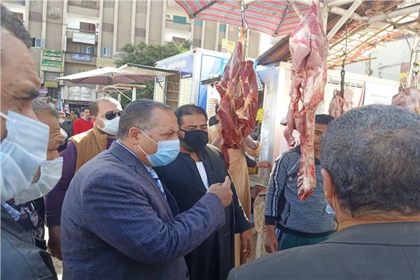 تحرير 1529محضر تمويني خلال حملة اليوم الواحد بأسيوط 