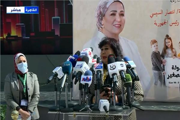 الدكتورة إيناس عبد الدايم، وزيرة الثقافة