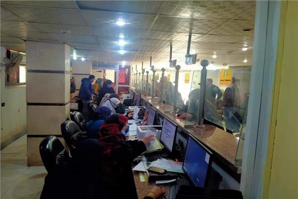 متابعه تنفيذ برنامج تطوير المركز التكنولوجي والتحول الرقمي بمنوف