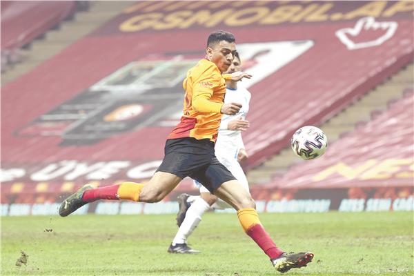 مصطفى محمد يواصل تألقه الكبير فى الملاعب التركية