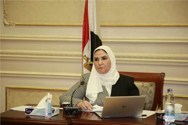 الدكتورة نيفين القباج وزيرة التضامن الإجتماعى
