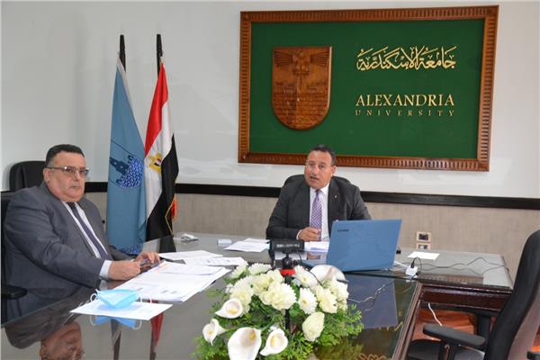 مجلس جامعة الإسكندرية