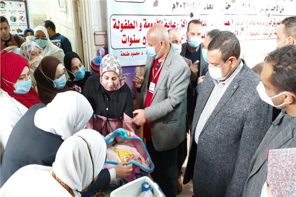 جولة محافظ البحيرة 