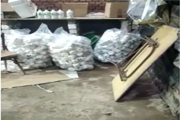 جانب من المضبوطات