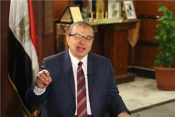 وزير القوى العاملة محمد سعفان