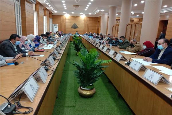 ناصر الجيزاوى القائم بأعمال رئيس جامعة بنها