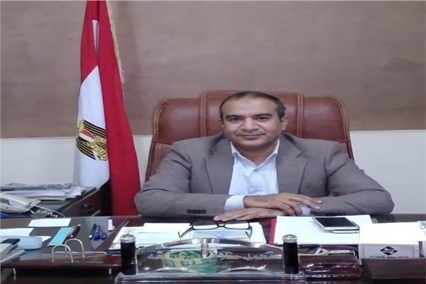 العميد محمد صلاح ابوكريشة رئيس مركز ومدينة المنيا