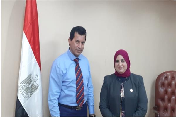زهران تحصل على موافقة صبحي لدعم نادي منتخب السويس