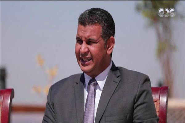 الدكتور إيهاب حنفى وكيل وزارة الصحة بأسوان