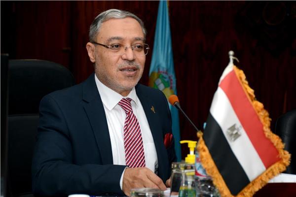 الدكتور محمود ذكى رئيس جامعة طنطا