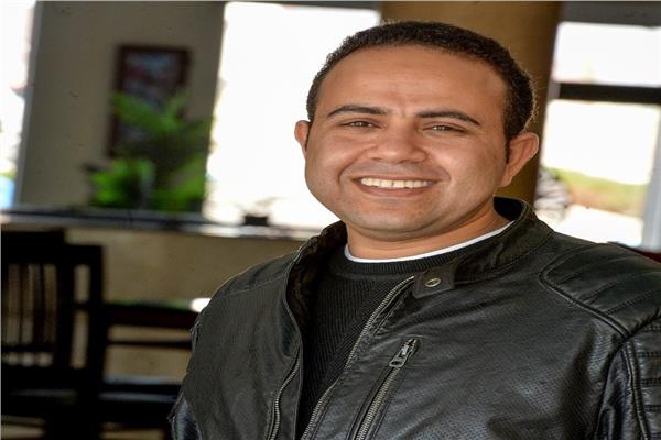 الزميل أحمد سعد مسؤول الملف الصحي بجريدة الأخبار