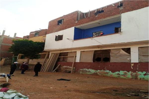 التصدي لمحاولة بناء بدون ترخيص
