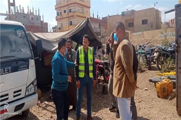مدينة أشمون بمحافظة المنوفية