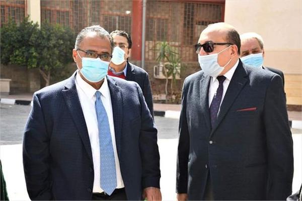 نائب رئيس جامعة عين شمس