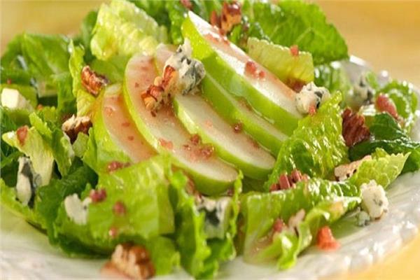 سلطة التفاح الاخضر