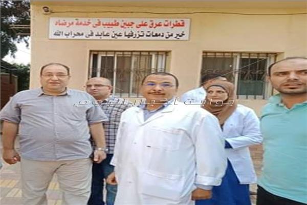 ١٢ مليون جنيه لتطوير الخدمات الطبيه بمستشفى زاوية الناعوره بالمنوفيه