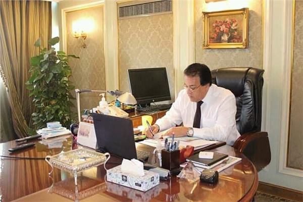  د. خالد عبدالغفار وزير التعليم العالي والبحث العلمي