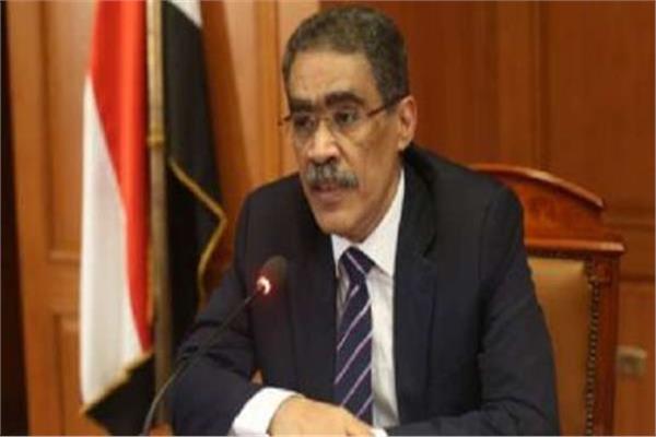 نقيب الصحفيين الكاتب الصحفي ضياء رشوان 