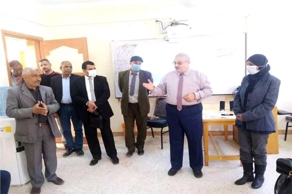 فعاليات دورة التسكين على الكادر 
