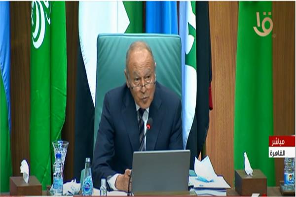 أحمد أبو الغيط الأمين العام لجامعة الدول العربية