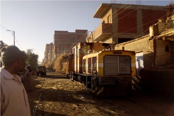 ‏رحلة قطار قصب السكر بسوهاج يوم حلو ويوم مر