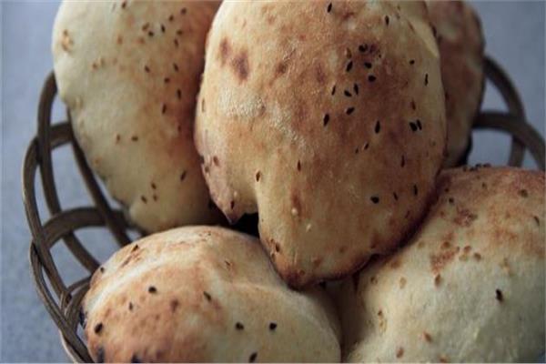 الخبز المصرى 