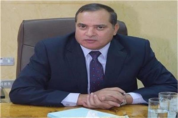  الدكتور أحمد عزيز عبد المنعم رئيس جامعة سوهاج