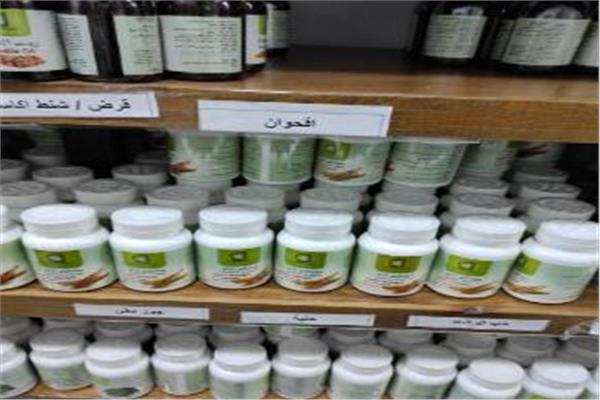 صورة من المضبوطات