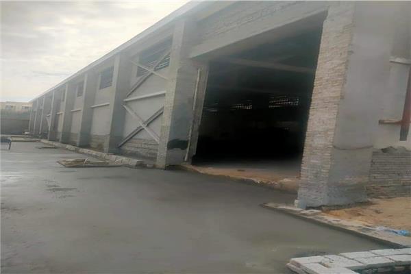   تطوير المجزر الالي ومنطقه المرور القديم بحي غرب شبين الكوم