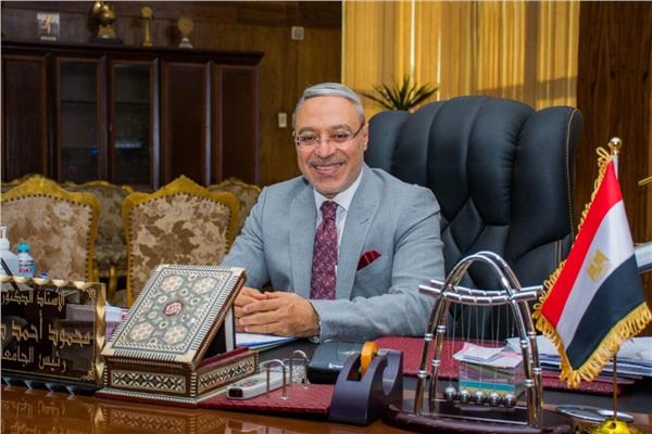رئيس جامعة طنطا