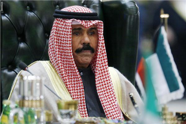 أمیر الكويت الشیخ نواف الأحمد الجابر الصباح