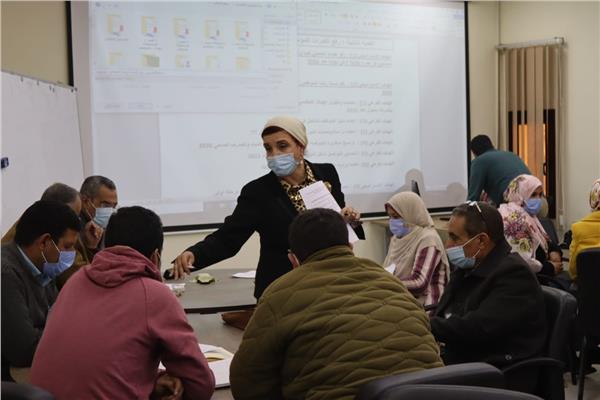 اجتماع اللجنة التنسيقية  السادس لمناقشة الغايات الرئيسية 