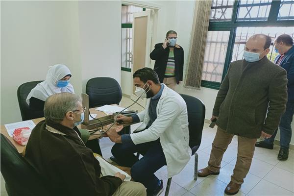وكيل وزارة الصحة بالبحيرة