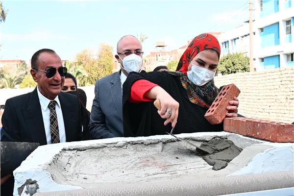 وزيرة التضامن الإجتماعي 
